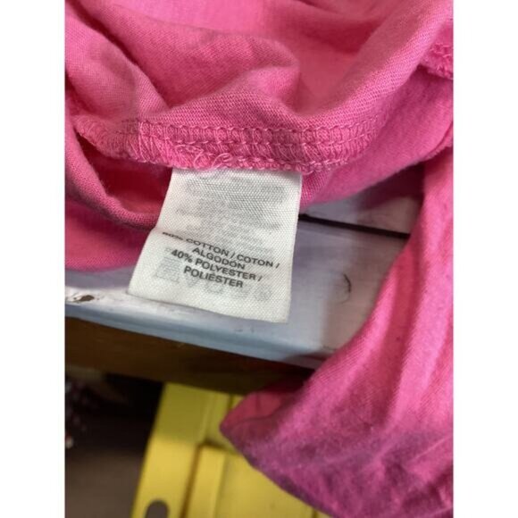 Acubi mermaidcore fairycore Victoria's Secret Women Pink 3/4 sleeve Small - Picture 5 of 5